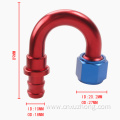 RASTP Oil Cooler Hose Fitting